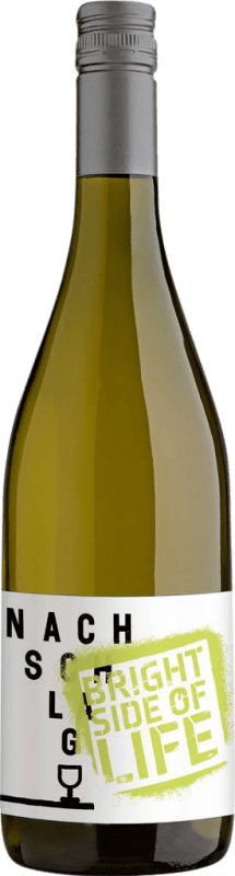 8,95 € Бесплатная доставка | Белое вино Stahl Nachschlag Bright Side of Life Franken Германия Nebbiolo, Riesling бутылка 75 cl Без алкоголя