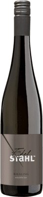 14,95 € Envoi gratuit | Vin blanc Stahl Edelstahl Franken Allemagne Riesling Bouteille 75 cl Sans Alcool