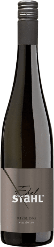 14,95 € Envio grátis | Vinho branco Stahl Edelstahl Franken Alemanha Riesling Garrafa 75 cl Sem Álcool