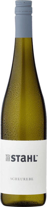 10,95 € Envoi gratuit | Vin blanc Stahl Franken Allemagne Scheurebe Bouteille 75 cl