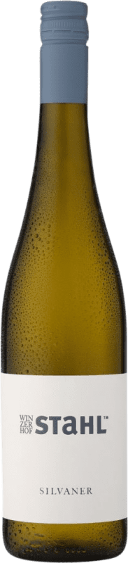 18,95 € Бесплатная доставка | Белое вино Stahl Q.b.A. Franken Franken Германия Silvaner — Сильванер Бутылка 75 cl