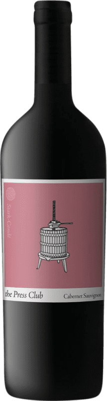 9,95 € Бесплатная доставка | Красное вино Stark Condé The Press Club W.O. Western Cape Western Cape South Coast Южная Африка Cabernet Sauvignon бутылка 75 cl