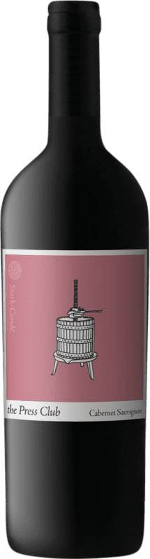 15,95 € Spedizione Gratuita | Vino Rosso Stark Condé The Press Club W.O. Western Cape Western Cape South Coast Sud Africa Cabernet Sauvignon 75 cl