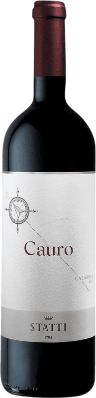 18,95 € 免费送货 | 红酒 Statti Cauro I.G.T. Calabria 卡拉布里亚 意大利 Cabernet Sauvignon, Magliocco, Gaglioppo 瓶子 75 cl