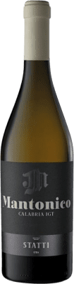 49,95 € Free Shipping | White Wine Statti Binaco I.G.T. Calabria Calabria Italy Mantonico 75 cl