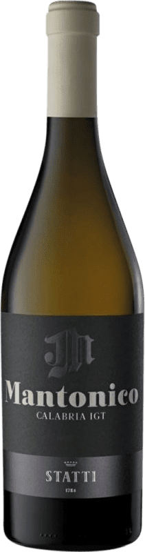 29,95 € Envoi gratuit | Vin blanc Statti Binaco I.G.T. Calabria Calabre Italie Mantonico Bouteille 75 cl