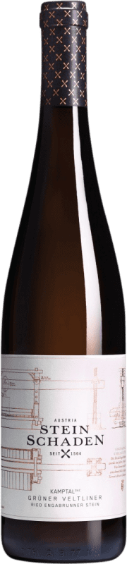 26,95 € Kostenloser Versand | Weißwein Steinschaden Ried Engabrunner I.G. Kamptal Kamptal Österreich Grüner Veltliner 75 cl