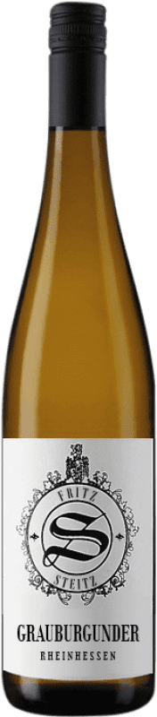 8,95 € 送料無料 | 白ワイン Steitz ドライ V.D.P. Gutswein Nahe ドイツ Pinot Grey ボトル 75 cl