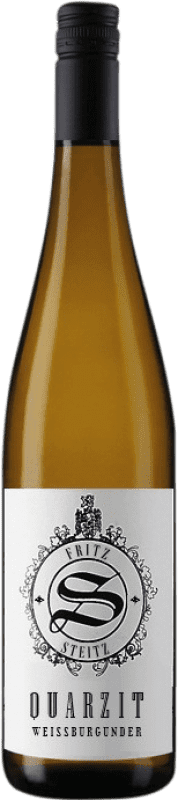 8,95 € Бесплатная доставка | Белое вино Steitz Quarzit сухой Q.b.A. Nahe Nahe Германия Pinot White бутылка 75 cl