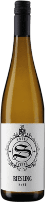 15,95 € Kostenloser Versand | Weißwein Steitz Halbtrocken VDP Gutswein Q.b.A. Nahe Nahe Deutschland Riesling 75 cl