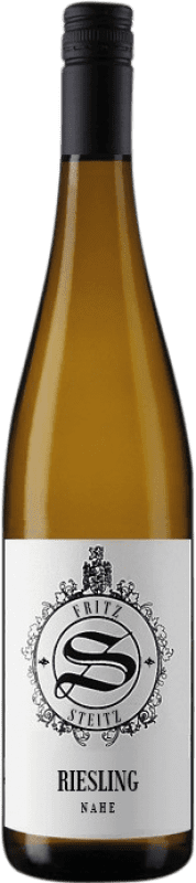 13,95 € Spedizione Gratuita | Vino bianco Steitz Semisecco Semidolce V.D.P. Gutswein Nahe Germania Riesling Bottiglia 75 cl