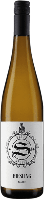 13,95 € Kostenloser Versand | Weißwein Steitz Halbtrocken VDP Gutswein Q.b.A. Nahe Nahe Deutschland Riesling Flasche 75 cl