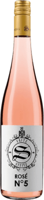 13,95 € 免费送货 | 桃红葡萄酒 Steitz Nº 5 Rosé — 桃红葡萄酒 德国 Pinot Noir — 黑皮诺, Portugieser — 葡萄牙红 75 cl 不含酒精