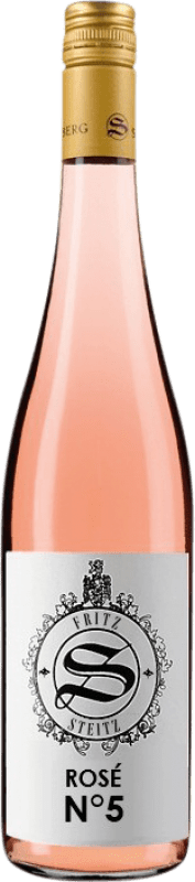 12,95 € Kostenloser Versand | Roséwein Steitz Nº 5 Rosé Deutschland Pinot Noir — Spätburgunder, Portugieser Flasche 75 cl Alkoholfrei