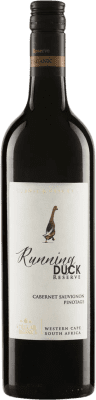 9,95 € Envio grátis | Vinho Tinto Stellar Organics Running Duck Cabernet Sauvignon Pinotage Reserva W.O. Western Cape Western Cape South Coast África do Sul Cabernet Sauvignon, Nebbiolo Eco — Biológico 75 cl