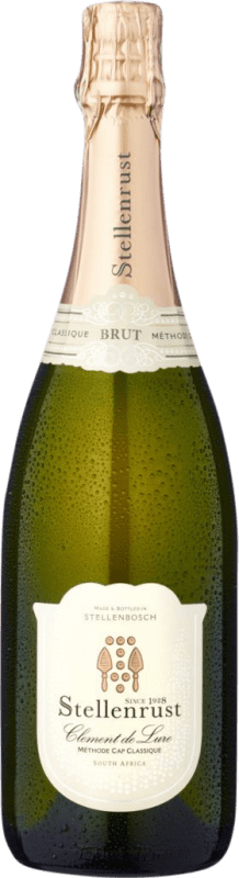 16,95 € Envoi gratuit | Vin Mousseux Rosé Stellenrust Clement de Lure MCC I.G. Stellenbosch Stellenbosch Afrique du Sud Cabernet Franc Bouteille 75 cl