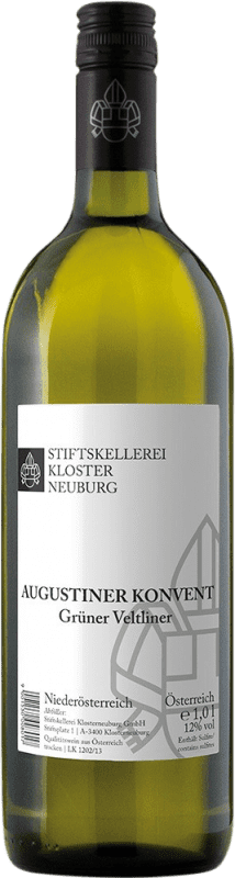 10,95 € Kostenloser Versand | Weißwein Stift Klosterneuburg Augustiner Konvent I.G. Niederösterreich Niederösterreich Österreich Grüner Veltliner Flasche 1 L