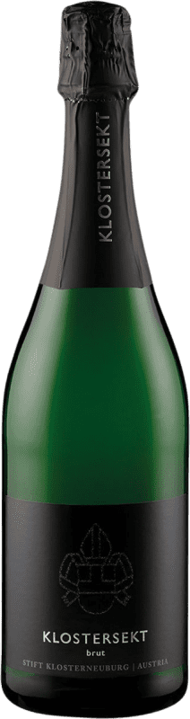 15,95 € Envoi gratuit | Vin Mousseux Blanc Stift Klosterneuburg Kloster Brut D.A.C. Wien Viena Autriche Nebbiolo, Grüner Veltliner Bouteille 75 cl