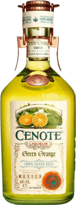 Liqueurs Cenote Green — Vert 70 cl Orange