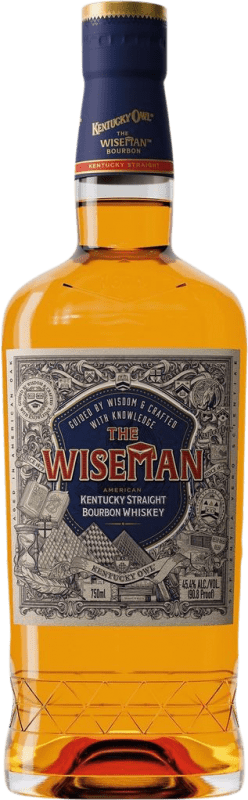 82,95 € Envío gratis | Whisky Bourbon Stoli. Wiseman Kentucky Estados Unidos Botella 70 cl