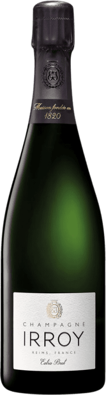 51,95 € Spedizione Gratuita | Spumante Bianco Taittinger Irroy Extra Brut A.O.C. Champagne champagne Francia Nebbiolo, Chardonnay, Pinot Meunier 75 cl