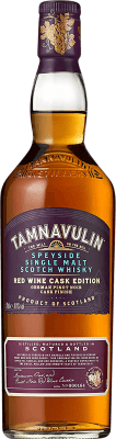 25,95 € Envío gratis | Ron Tamnavulin SM German Cask Finish — Acabado en Barrica Speyside Reino Unido 70 cl