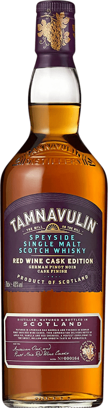 39,95 € Envío gratis | Ron Tamnavulin SM German Cask Speyside Reino Unido Botella 70 cl