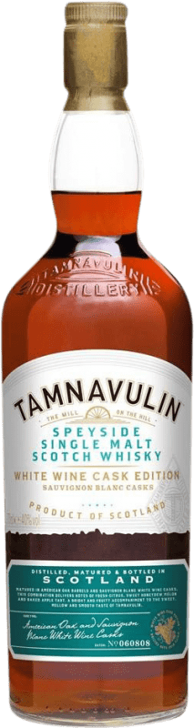 34,95 € Бесплатная доставка | Белое вино Tamnavulin Cask Списайд Объединенное Королевство Sauvignon White бутылка 70 cl