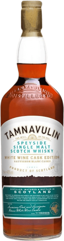 41,95 € Envio grátis | Vinho Branco Tamnavulin Cask — Barrica Speyside Reino Unido Sauvignon 70 cl