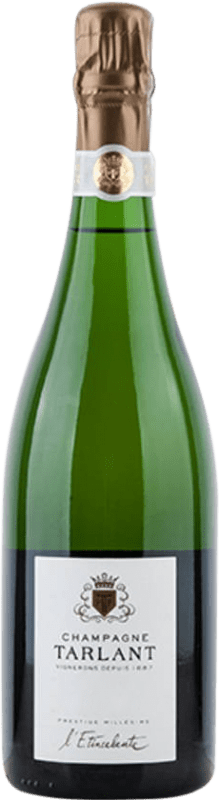 242,95 € Kostenloser Versand | Weißer Sekt Tarlant L'Étincelante Brut Natur A.O.C. Champagne Champagner Frankreich Nebbiolo, Chardonnay Flasche 75 cl