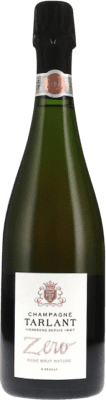 75,95 € Free Shipping | Rosé Sparkling Wine Tarlant Brut Nature Rosé A.O.C. Champagne Champagne France Nebbiolo, Chardonnay Bottle 75 cl