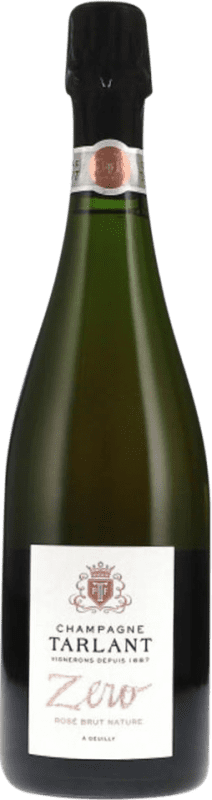 75,95 € Envio grátis | Espumante rosé Tarlant Rosé Brut Nature A.O.C. Champagne Champagne França Nebbiolo, Chardonnay Garrafa 75 cl