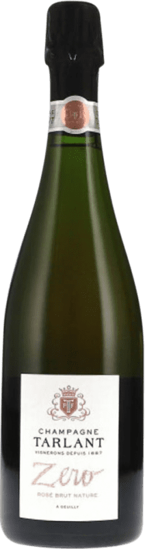 94,95 € Envoi gratuit | Rosé mousseux Tarlant Rosé Brut Nature A.O.C. Champagne Champagne France Nebbiolo, Chardonnay Bouteille 75 cl