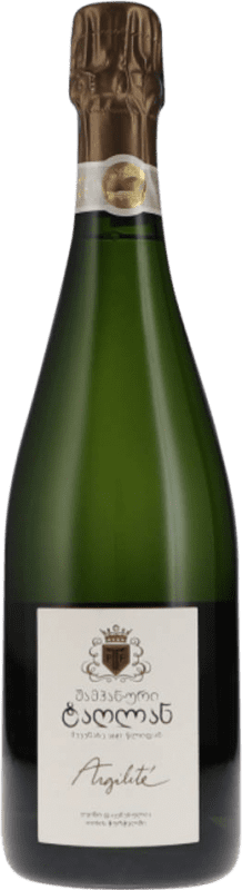 296,95 € Envoi gratuit | Vin Mousseux Blanc Tarlant Argilité Brut Nature A.O.C. Champagne Champagne France Bouteille 75 cl Sans Alcool