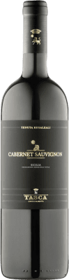 54,95 € Free Shipping | Red wine Tasca Conti d'Almerita Regaleali D.O.C. Sicilia Sicily Italy Cabernet Sauvignon Bottle 75 cl