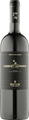 59,95 € 免费送货 | 红酒 Tasca d'Almerita Regaleali D.O.C. Sicilia 西西里岛 意大利 Cabernet Sauvignon 瓶子 75 cl