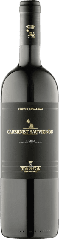 12,95 € Free Shipping | Red wine Tasca d'Almerita Regaleali D.O.C. Sicilia Sicily Italy Cabernet Sauvignon Bottle 75 cl