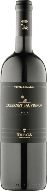 54,95 € Envío gratis | Vino tinto Tasca d'Almerita Regaleali D.O.C. Sicilia Sicilia Italia Cabernet Sauvignon Botella 75 cl