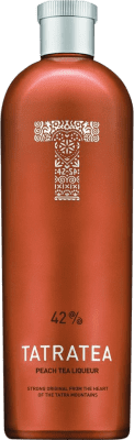 29,95 € Kostenloser Versand | Liköre Tatratea Peach Slowakei Flasche 70 cl