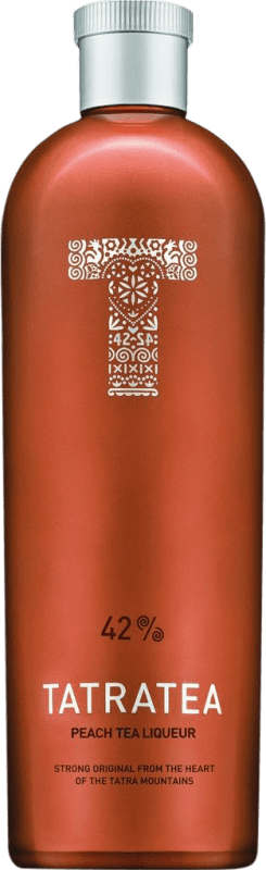 29,95 € Kostenloser Versand | Liköre Tatratea Peach Slowakei Flasche 70 cl