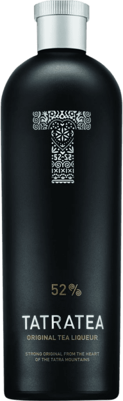 32,95 € Envio grátis | Licores Tatratea Original Eslováquia Garrafa 70 cl
