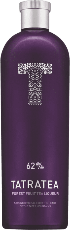 26,95 € Free Shipping | Liqueurs Tatratea Slovakia 70 cl Wild Fruits, Tea
