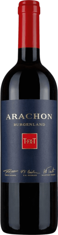 46,95 € Envoi gratuit | Vin Rouge Tement Arachon Evolution I.G. Burgenland Burgenland Autriche Merlot, Cabernet Sauvignon, Blaufränkisch, Zweigelt Bouteille 75 cl