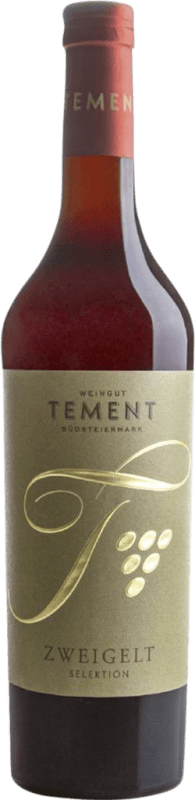 29,95 € Kostenloser Versand | Rotwein Tement Selection Trocken D.A.C. Südsteiermark Estiria Österreich Zweigelt Flasche 75 cl