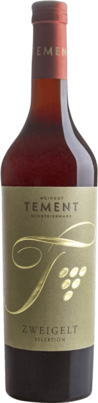 18,95 € 送料無料 | 赤ワイン Tement Trocken — 辛口 セレクション D.A.C. Südsteiermark Estiria オーストリア Zweigelt — ツヴァイゲルト 75 cl