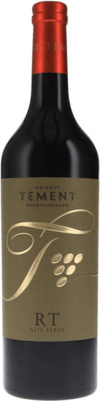 39,95 € Kostenloser Versand | Rotwein Tement RT Alte Reben D.A.C. Südsteiermark Estiria Österreich Cabernet Sauvignon, Zweigelt Flasche 75 cl