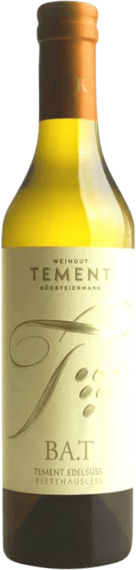 19,95 € Бесплатная доставка | Белое вино Tement BA T Beerenauslese D.A.C. Südsteiermark Estiria Австрия Sauvignon White Половина бутылки 37 cl