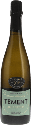 69,95 € Бесплатная доставка | Белое игристое Tement Morillon Blanc de Blancs Sekt Природа Брута Резерв D.A.C. Südsteiermark Estiria Австрия Chardonnay бутылка 75 cl