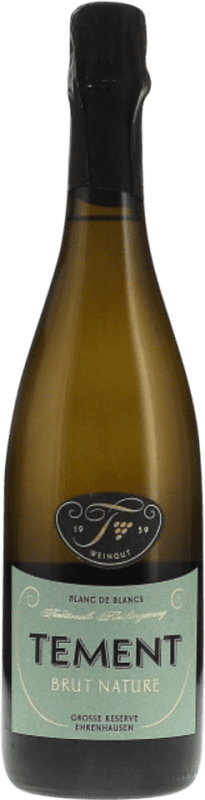72,95 € Envoi gratuit | Vin Mousseux Blanc Tement Morillon Brut Nature Blanc de Blancs Réserve D.A.C. Südsteiermark Estiria Autriche Chardonnay Bouteille 75 cl