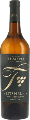 25,95 € Бесплатная доставка | Белое вино Tement Zeitspiel 4,5 Spätfüllung D.A.C. Südsteiermark Estiria Австрия Pinot White бутылка 75 cl